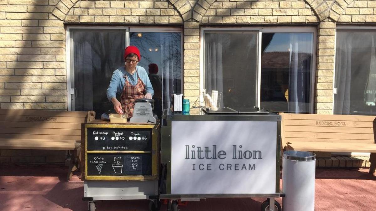 Little Lion Ice Cream has a new partner: Luciano’s in Mulvane.
