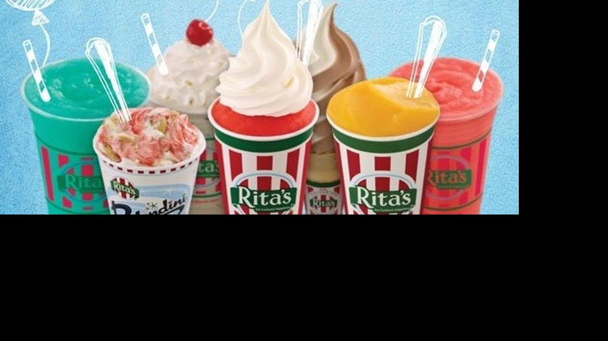 
Rita’s is giving out free Italian ice all day Wednesday at its Old Town store.
