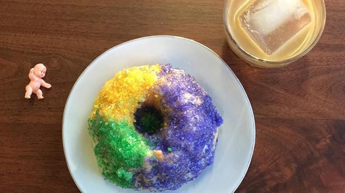 Milkfloat at 535 W. Douglas will have King Cakes and other Mardi Gras treats on the menu on Tuesday.