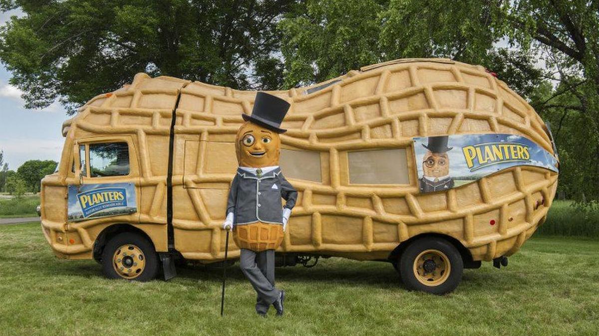 The NUTmobile is on its way to the Wichita area.