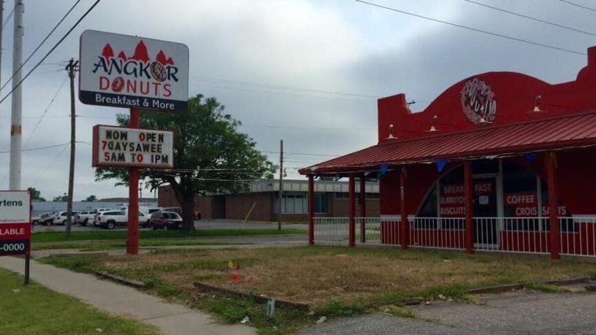 Less than a year after opening, Angkor Donuts has closed.