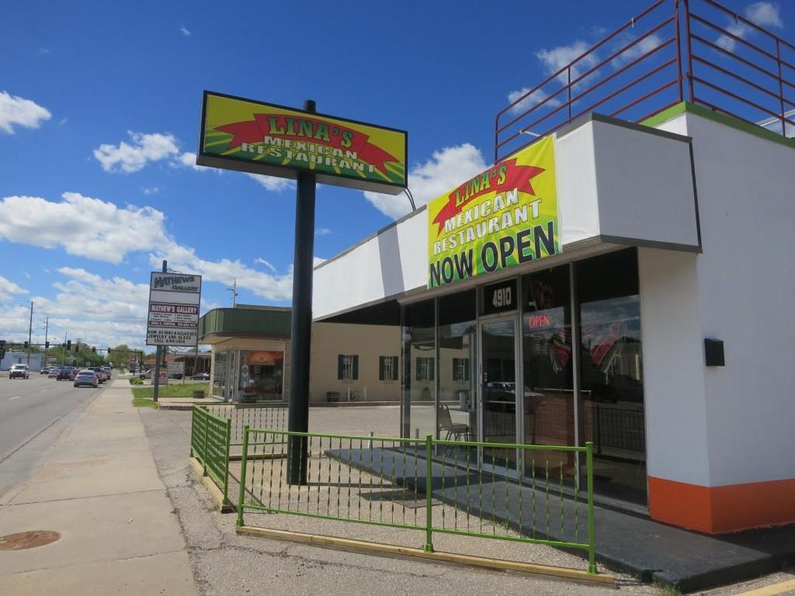Lina’s Mexican Restaurant opened at 4910 E. Central in 2016.