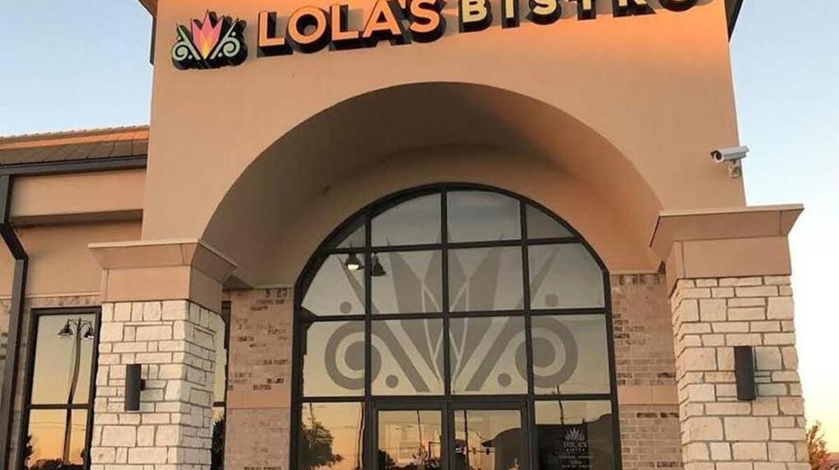 Lola’s Bistro’s owner says he hopes to opens sometime in December.