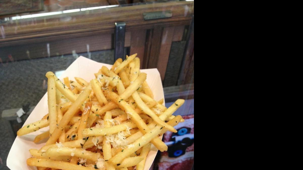 
The Flying Stove’s truffle fries. Don’t even get me started.
