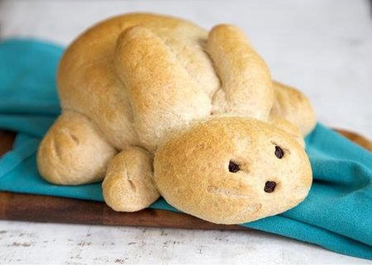 You can make your at-home Easter dinner a little more festive with one of these bunny loaves from Great Harvest.