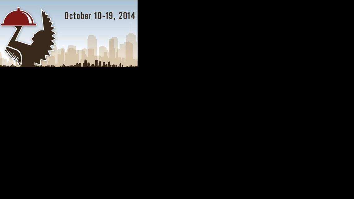 
Restaurant week is near.
