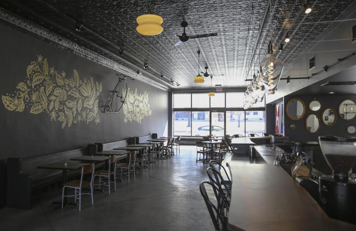 Reverie moved to a space more than three times the size of its original in 2018.