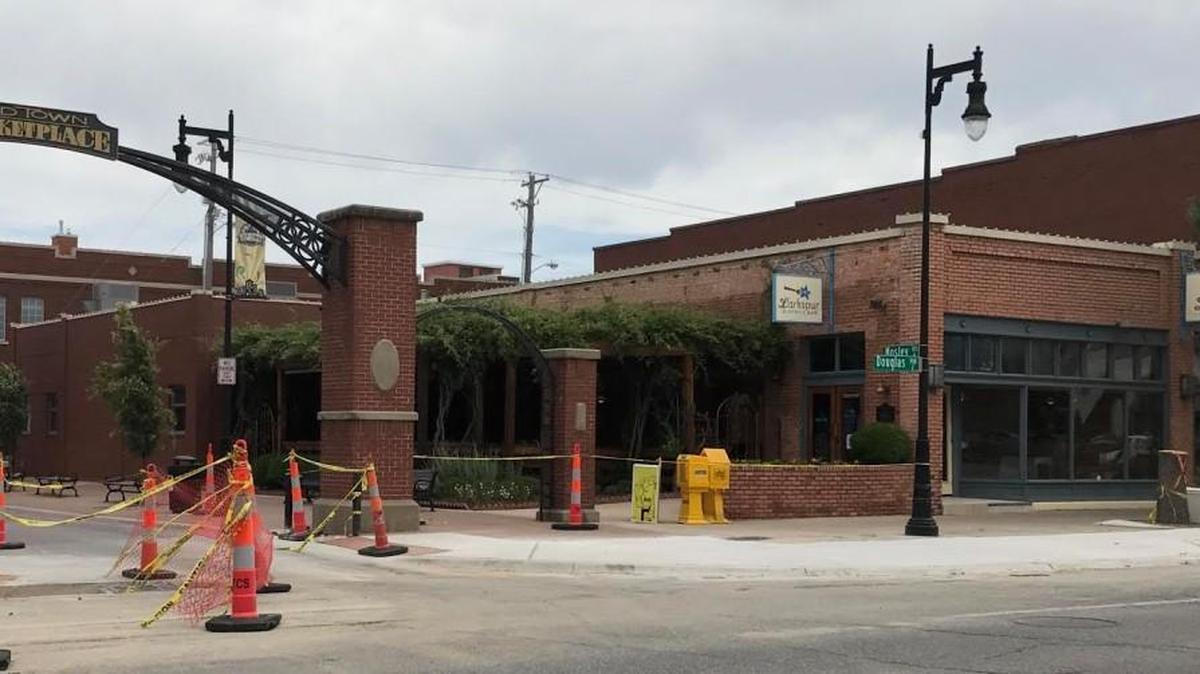 Larkspur’s owners are dealing with a congested, dusty mess. But they know it will all be worth it, they say.