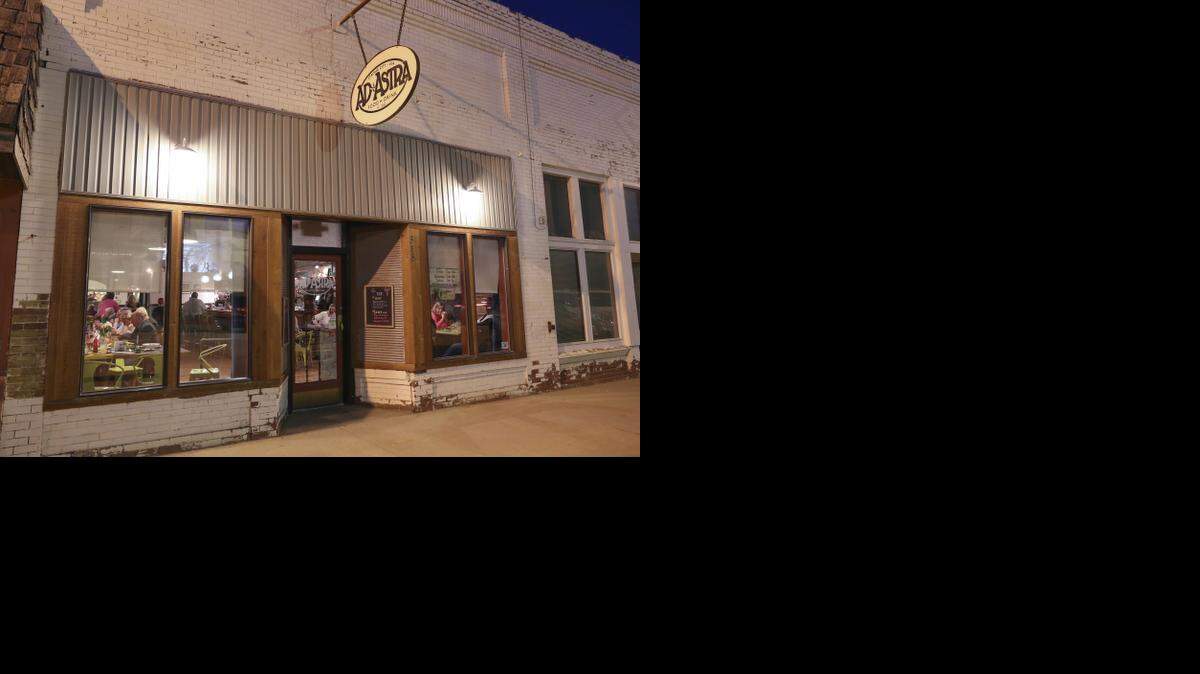 
Ad Astra in Strong City has become a destination dining spot for both Kansas City and Wichita foodies.
