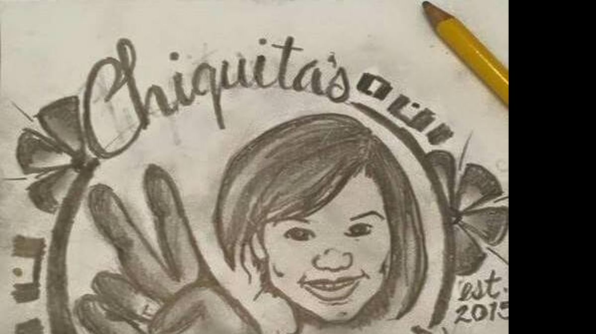 
Stephanie Sandoval’s dad designed the logo for her new business at 11th and Bitting in Riverside.
