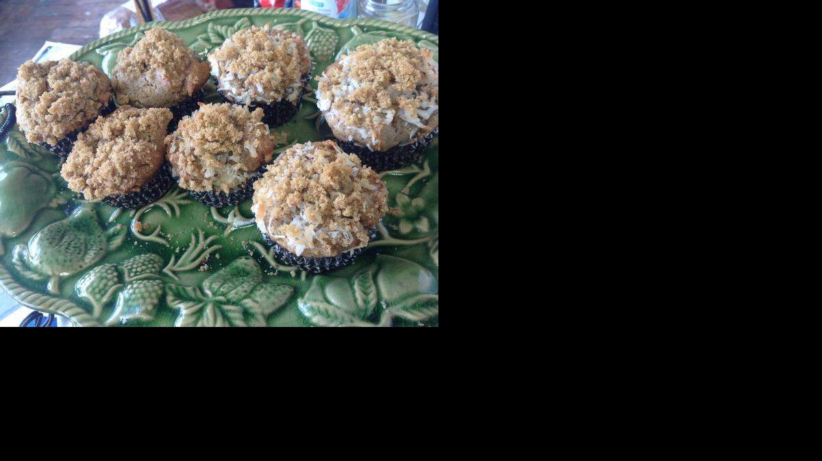
Cow & Sow Deli’s banana muffins will be among the offerings at next week’s Breakfast for Dinner fundraiser.
