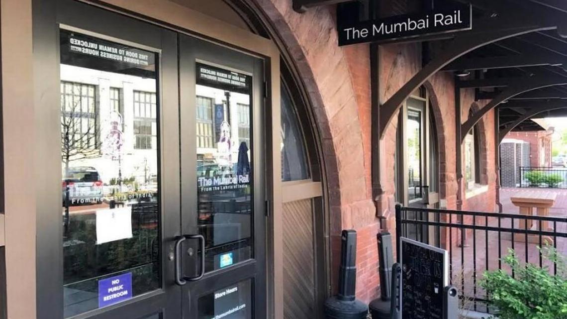 Mumbai Rail is now a cocktail lounge and catering venue.