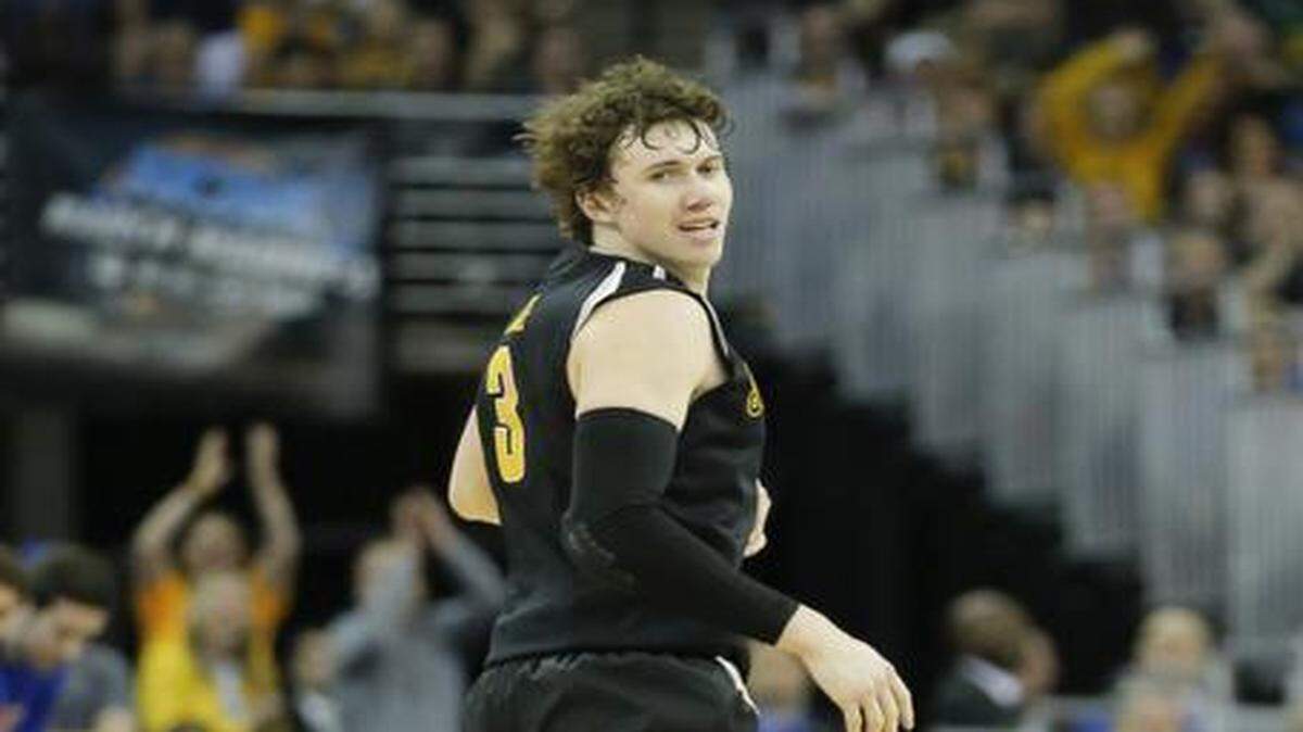 
Evan Wessel might play like a spicy fried pickle, but that doesn’t mean you can name your spicy-fried-pickle burger after him.
