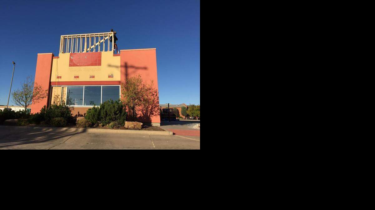 
Construction is underway on the future Dunkin’ Donuts spot on West Street.
