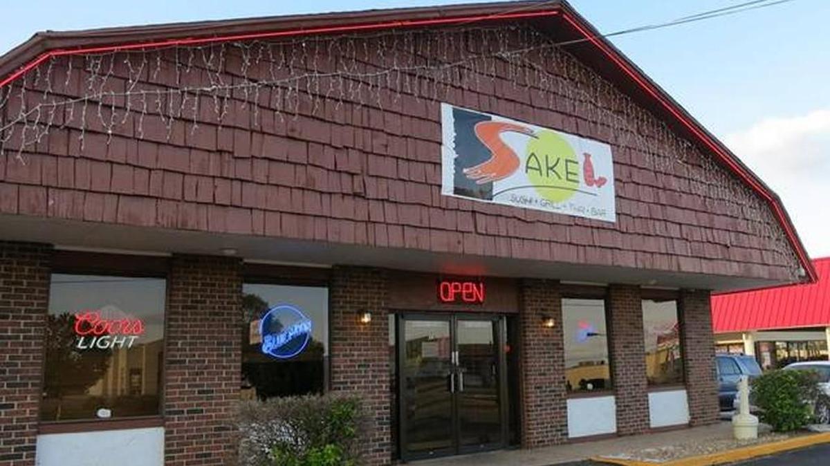 Sake, the sushi restaurant near 21st and Amidon, closed more than a week ago.