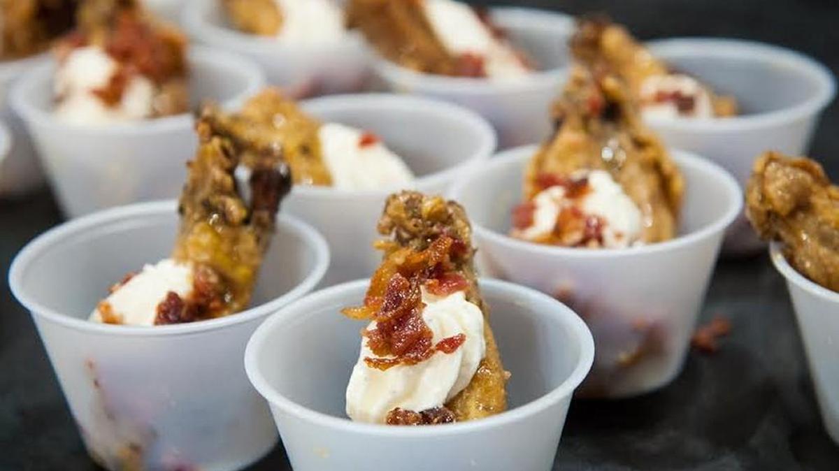 Last year, restaurants served lots of outside-the-box chicken wings at Wingapalooza.