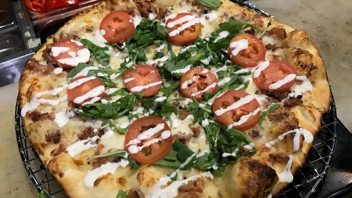 My BLTerrific Pizza will start off Wichita Brewing Company’s 2018 pizza-a-month promotion.