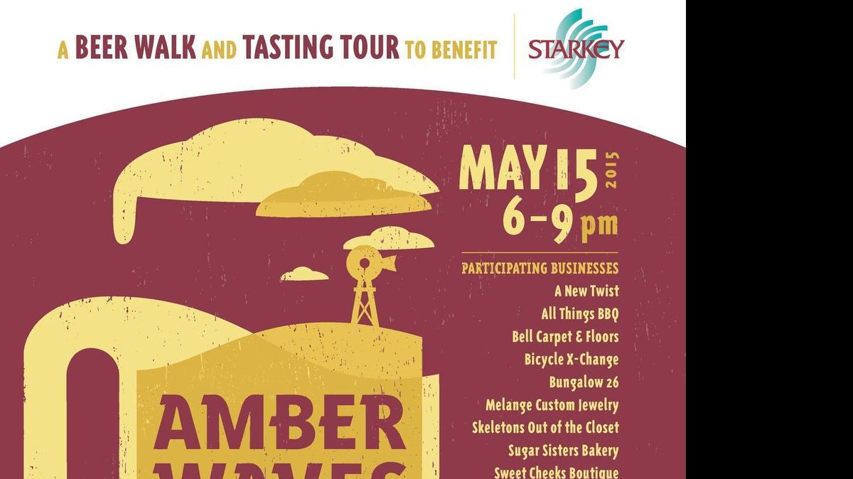 
Amber Waves happens on Friday.
