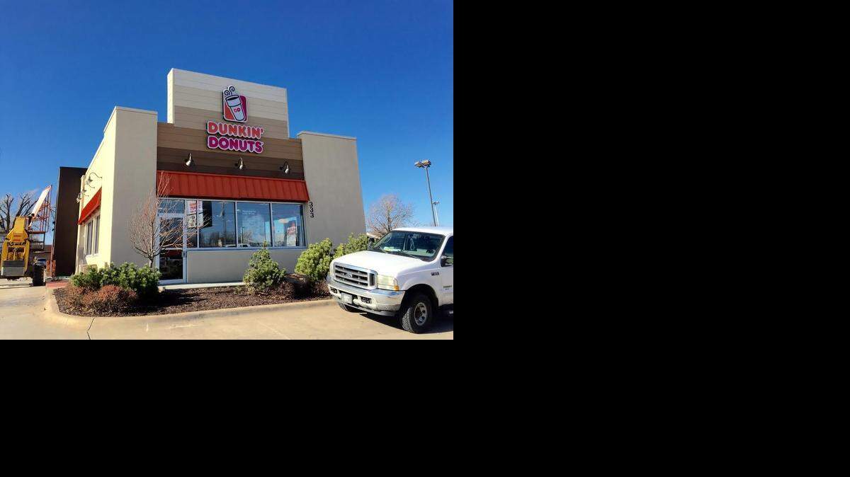 
Wichita’s new Dunkin’ Donuts at 333 S. West St.

