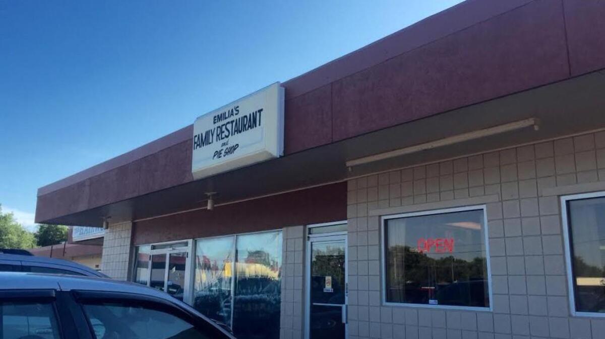 Emilia’s Family Restaurant and Pie Shop is closing after 30 years.