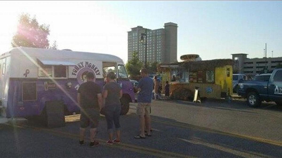 
Funky Monkey Munchies has organized a new food truck rally for Friday night.
