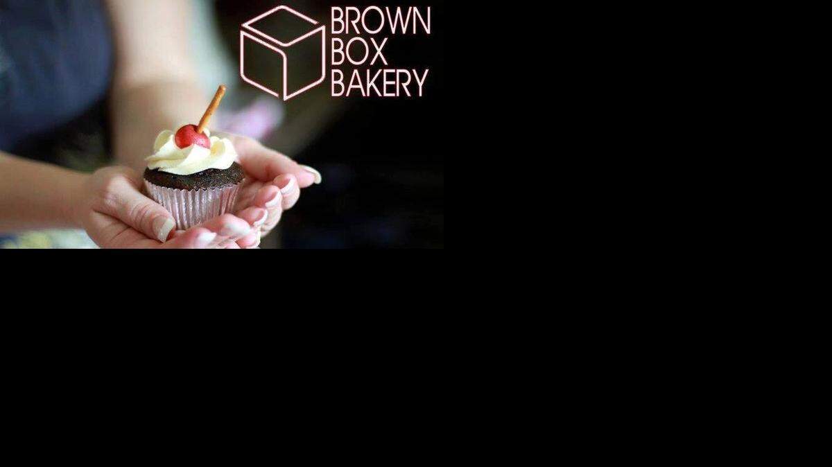 
Brown Box Bakery is a new cupcake food truck.
