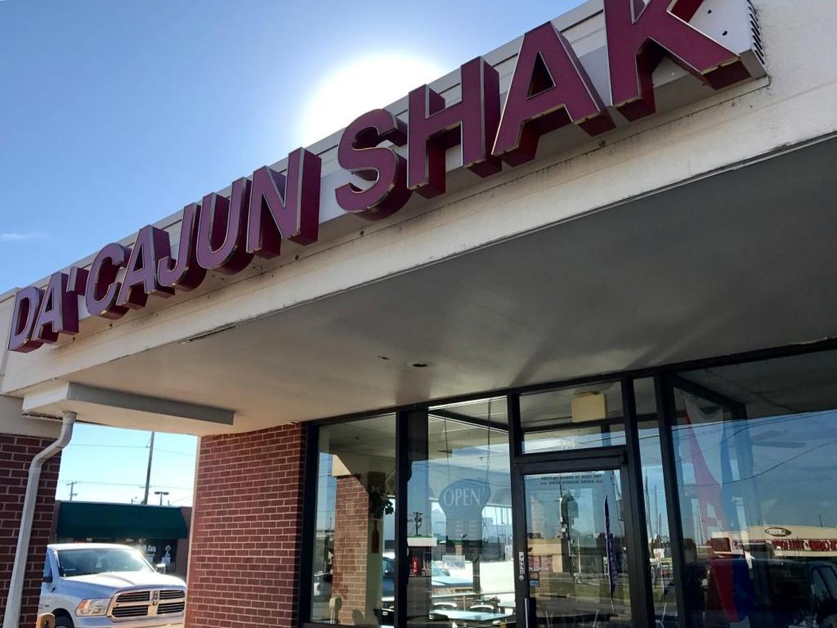 Da Cajun Shak closed for good in February.