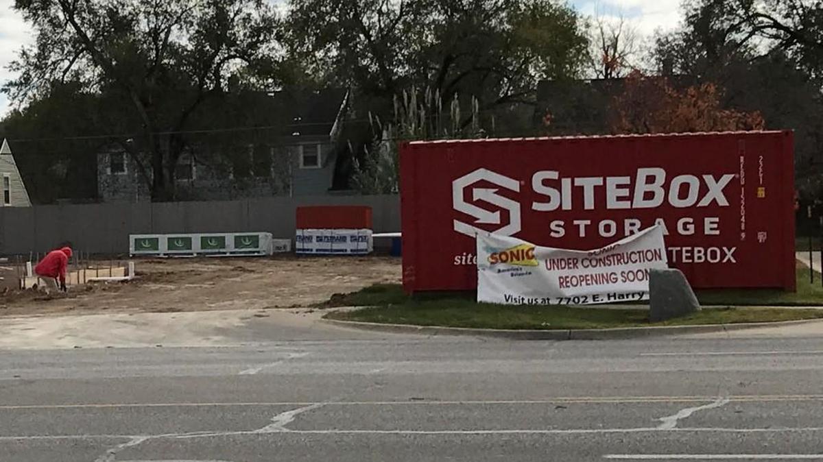The Sonic on East Central should reopen by the end of December or beginning of January.