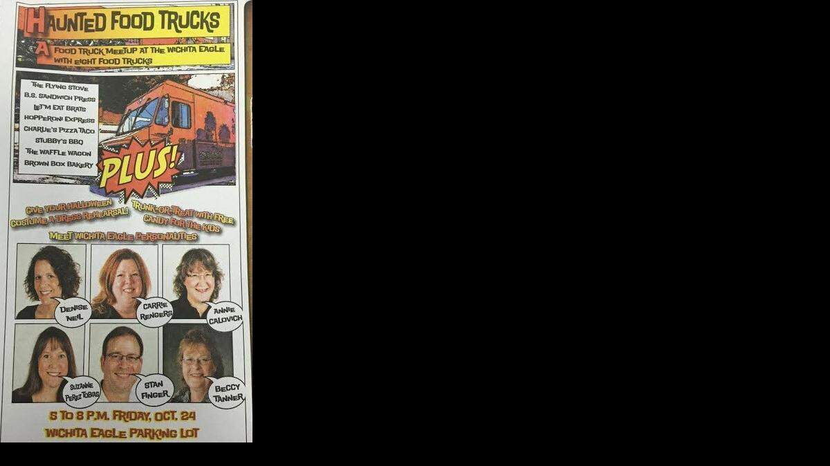 
Haunted Food Trucks at the Eagle is on Oct. 24.
