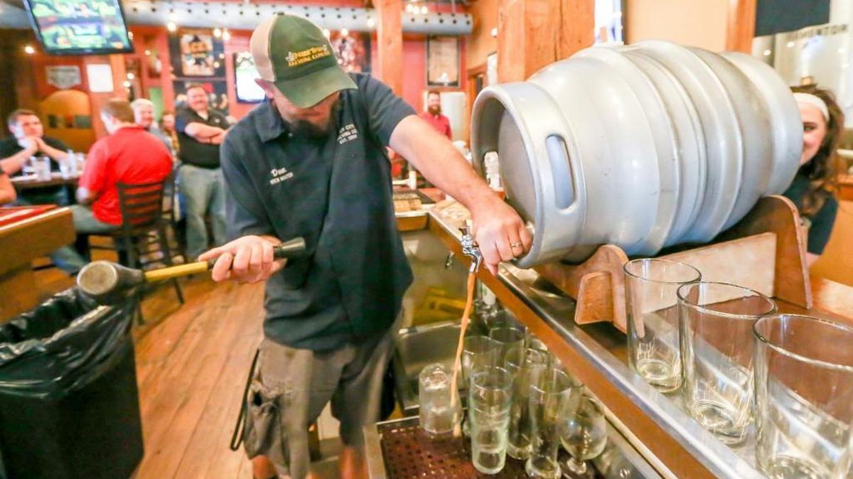 A Firkin Fest on Wednesday at River City Brewing Company is the highlight of Kansas Craft Beer Week.