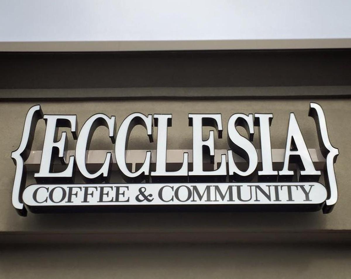 Ecclesia Coffee & Community operates in the same strip center at Maple and Ridge Road that holds Chipotle and McAlister’s Deli. Its last day is Dec. 17.