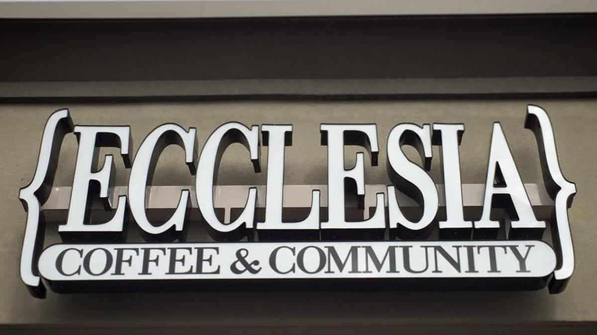 Ecclesia Coffee & Community opens at 3 p.m. Friday near Maple and Ridge.
