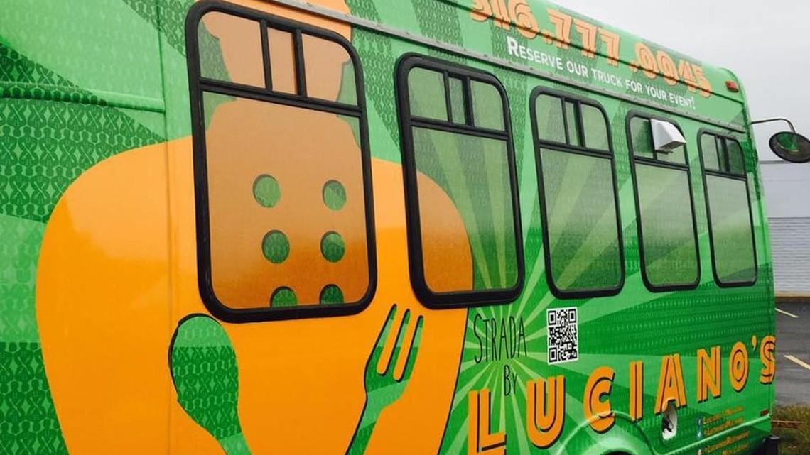 The new Strada by Luciano’s debuts today in Wichita.