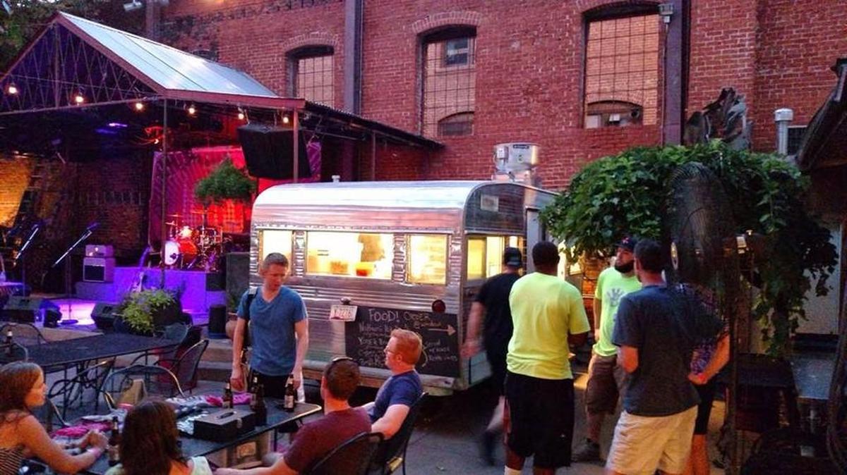 Boss Dawg, Public at the Brickyard’s food truck, is making his first outing.