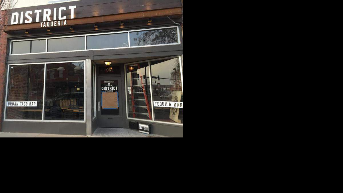 
District Taqueria at 917 E. Douglas will open on Friday.
