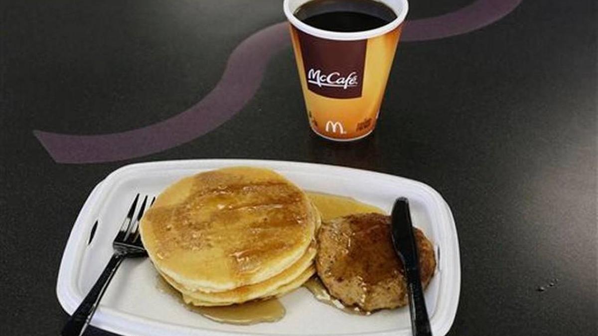 
McDonald’s will begin serving breakfast all day on Oct. 6.
