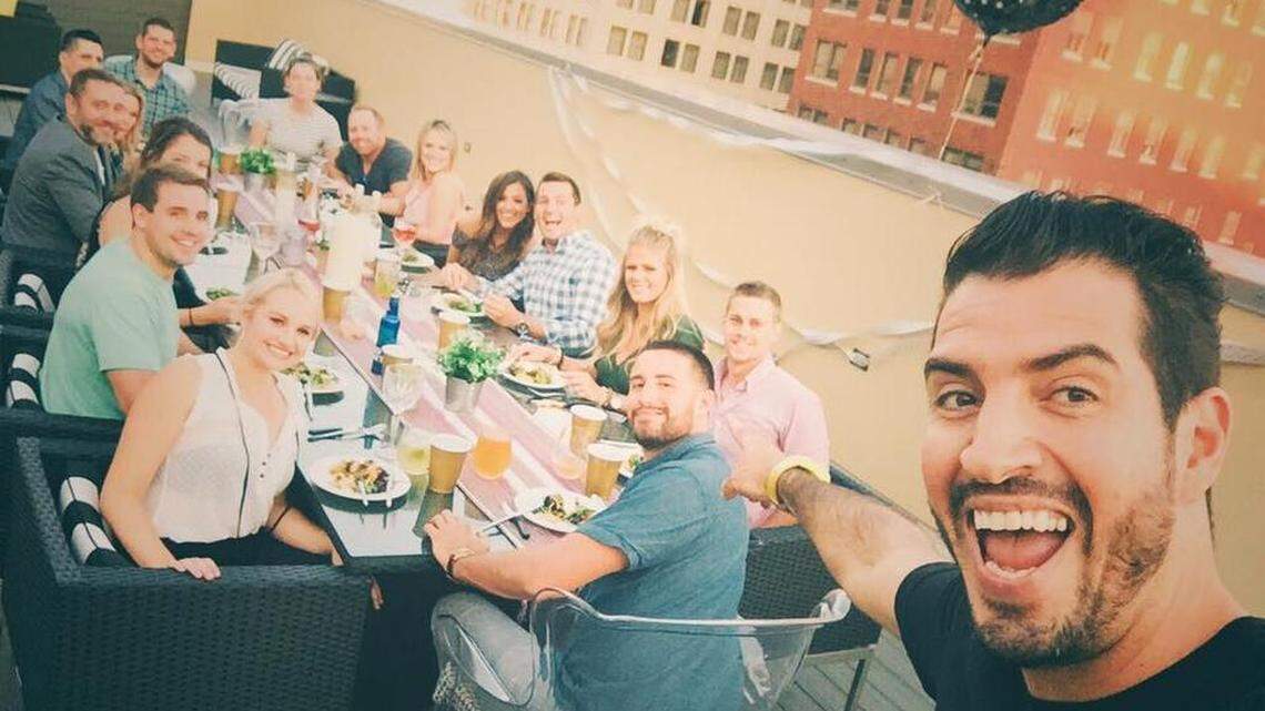 Chef Jason Febres has ramped up his Rent the Chef business, and he's frequently catering in-home dinner parties.