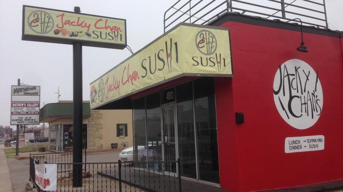 Jacky Chan Sushi on East Central 