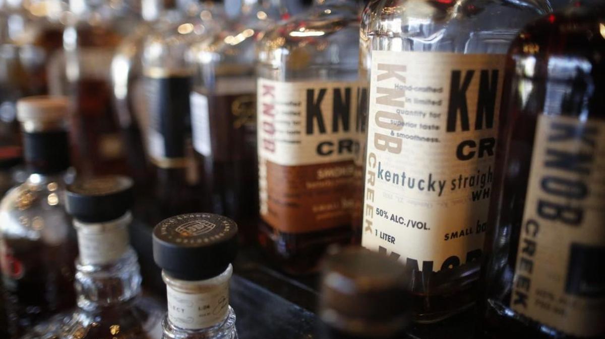 The Monarch in Delano is a destination for Wichita bourbon drinkers.