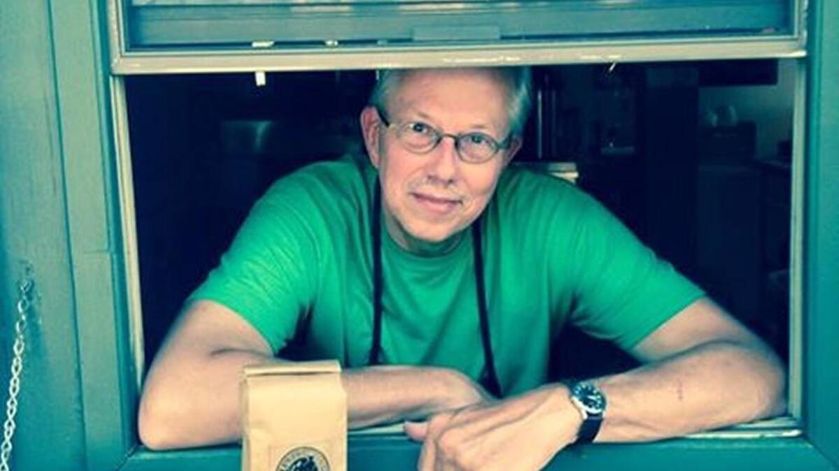 Timothy Wiesner is getting his Fresh Roast Coffee Company up and running again this weekend after a year’s absence.