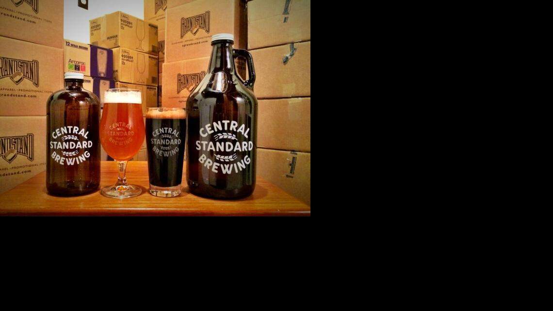 
Central Standard Brewing is under construction and should be open in April at 156 S. Greenwood.
