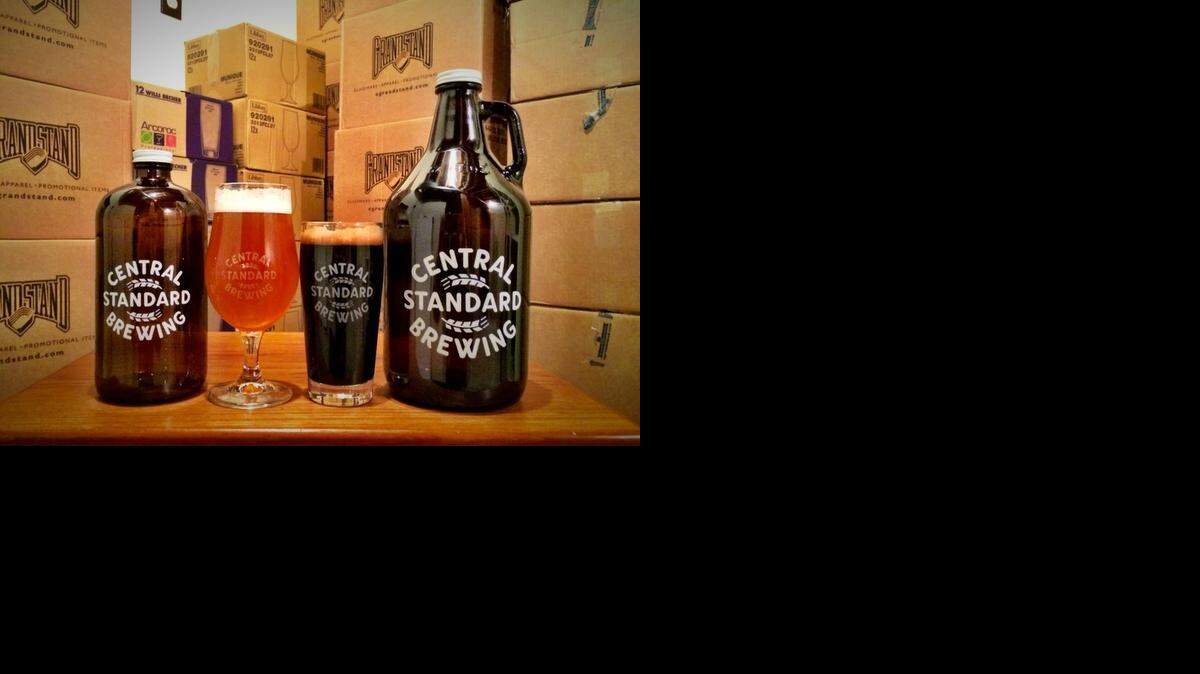 
Central Standard Brewing is under construction and should be open in April at 156 S. Greenwood.
