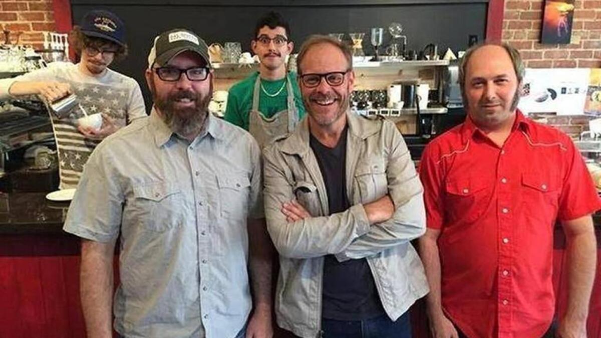 Wichita restaurants that know how to use hashtags (and get their fans to do it, too) might earn a visit from Alton Brown in October, just like Reverie Coffee Roasters did in 2014.
