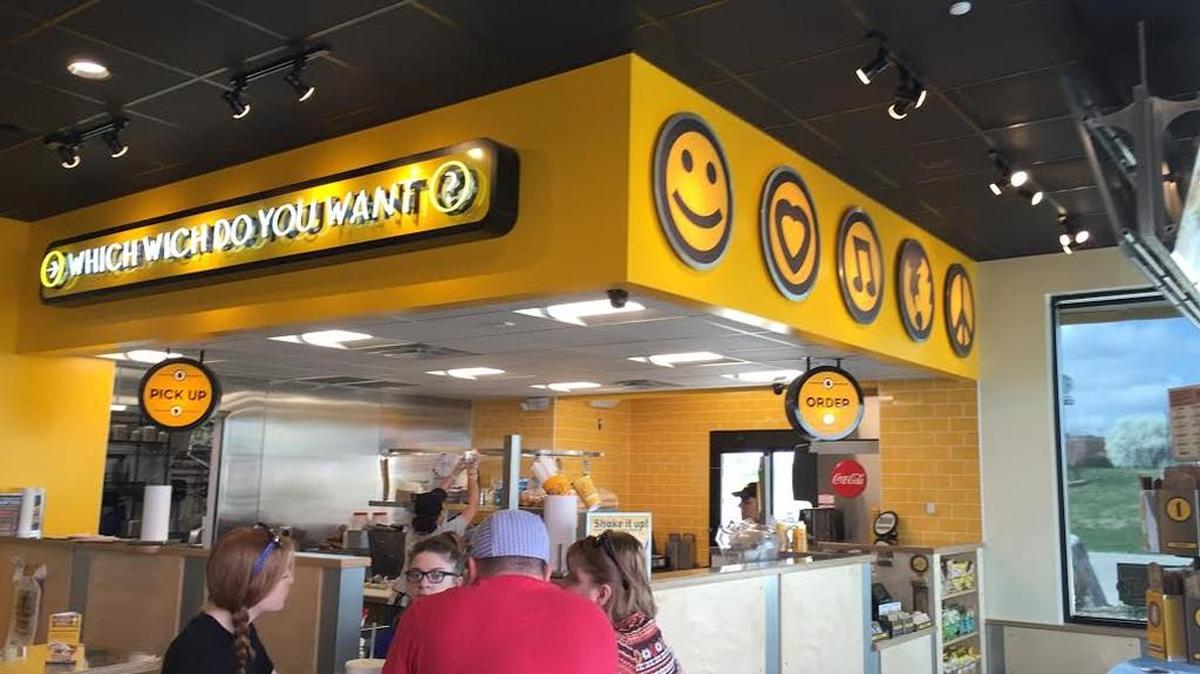 Which Wich is now open in the Phillips 66 in Emporia.
