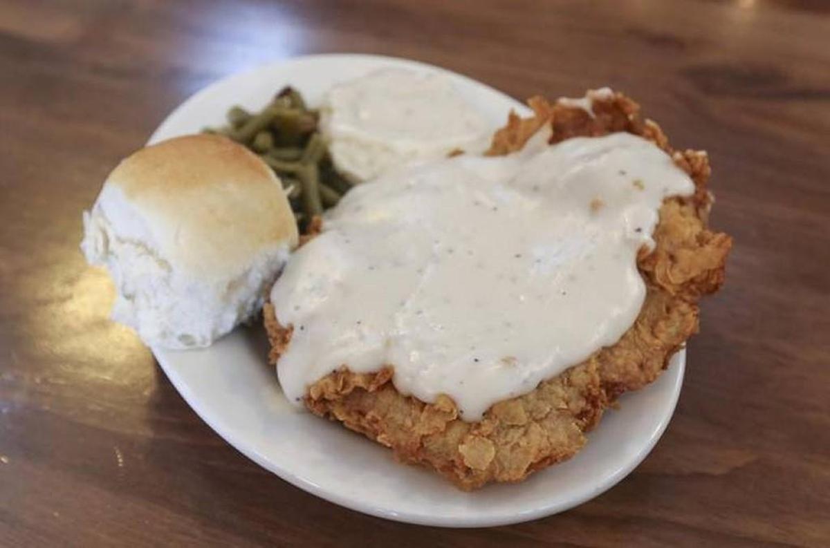 Chicken fried steak draws big crowds to The Barn in Burrton.