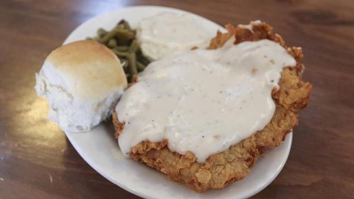 Chicken fried steak is still the main attraction at The Barn in Burrton, a town about 45 miles from Wichita.
