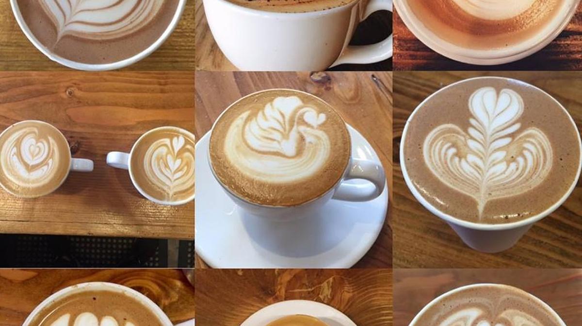 Reverie Coffee Roasters will be the home of Saturday’s Saturday-Night Smackdown, a latte art competition.