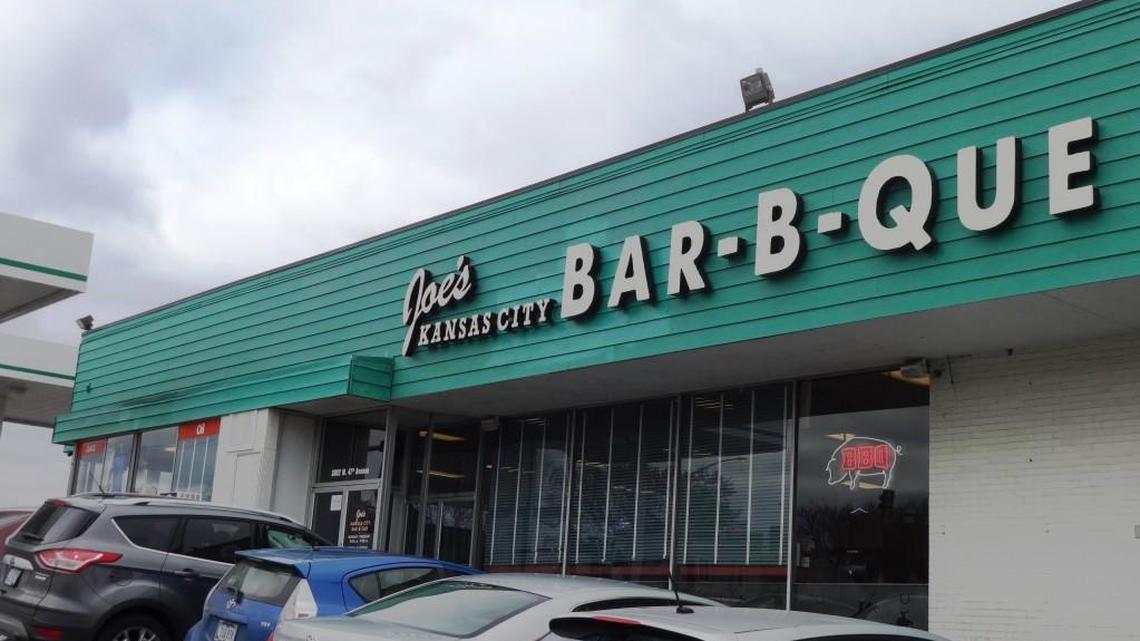 Joe’s Kansas City Bar-B-Que in Kansas City, Kansas. 