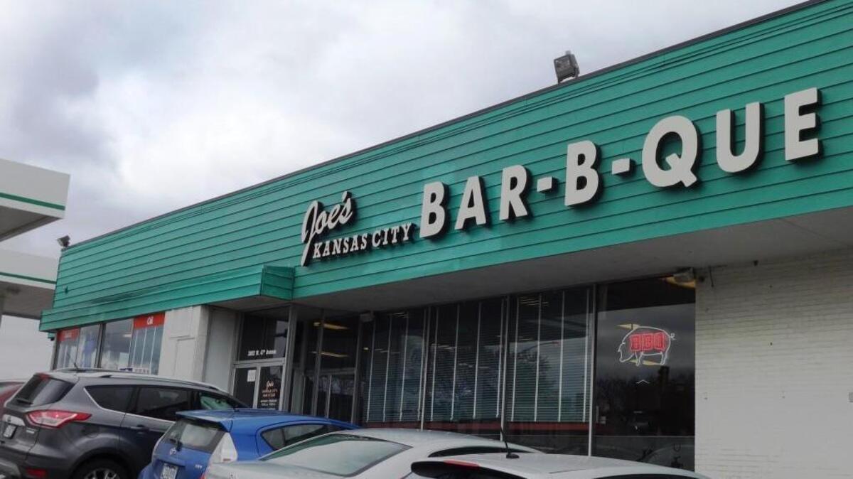 Joe’s Kansas City Bar-B-Que in Kansas City, Kansas. 