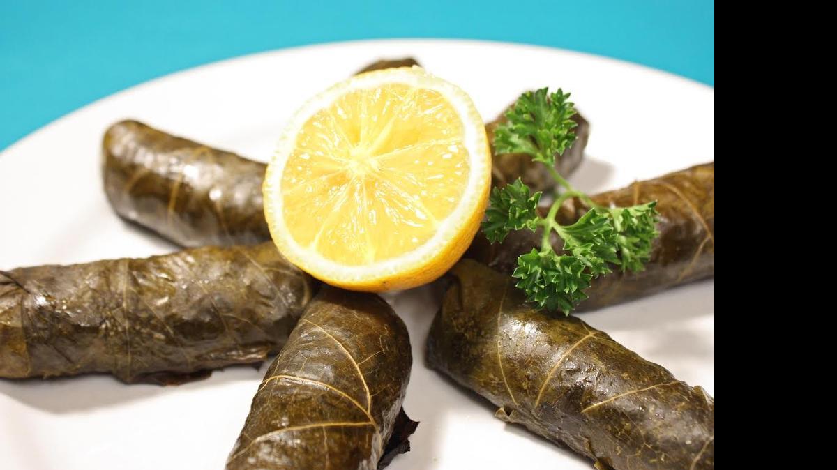 
Stuffed cabbage leaves will be on the menu at Saturdays St. Mary’s Orthodox Church annual Mediterranean Festival.
